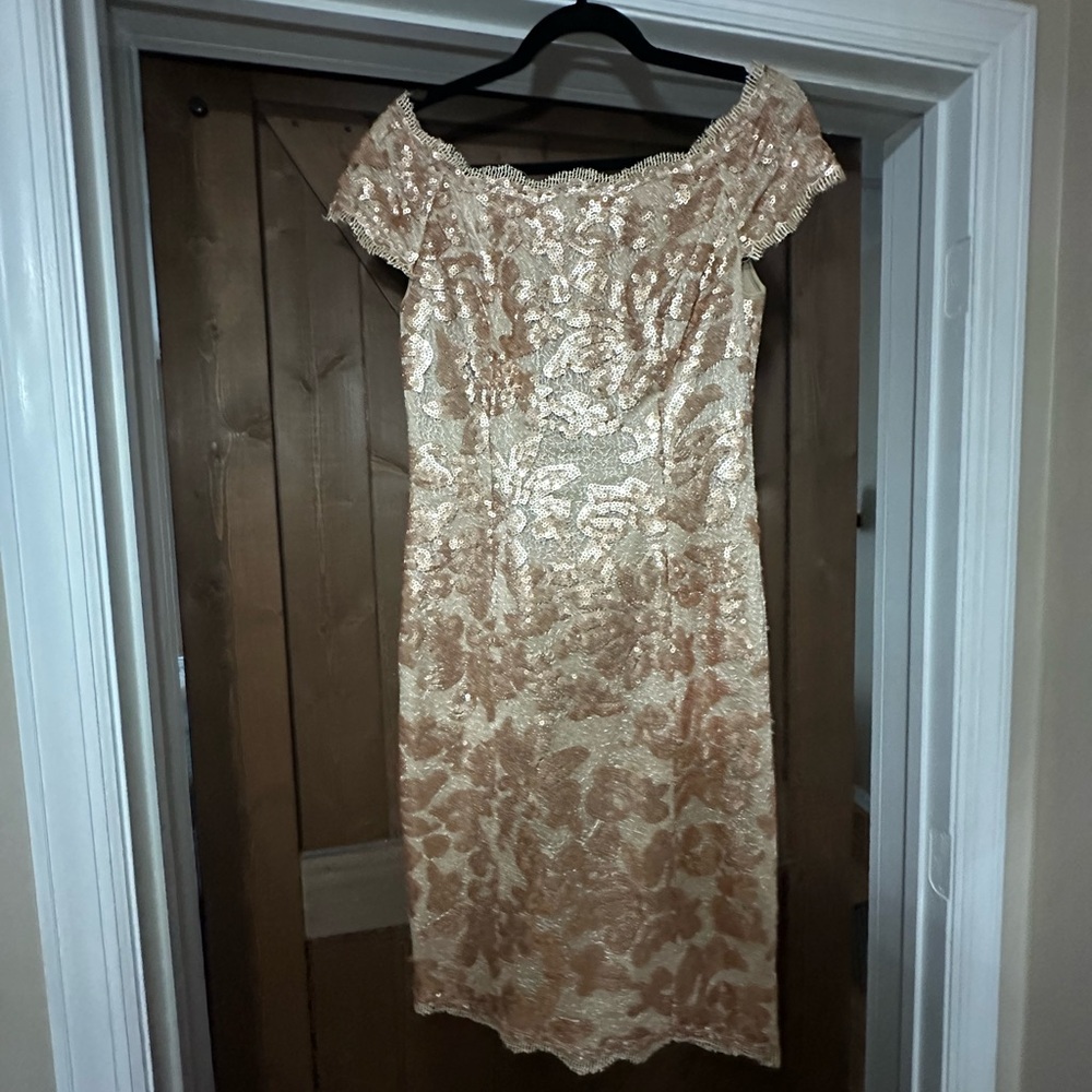 Special occasion cocktail dress